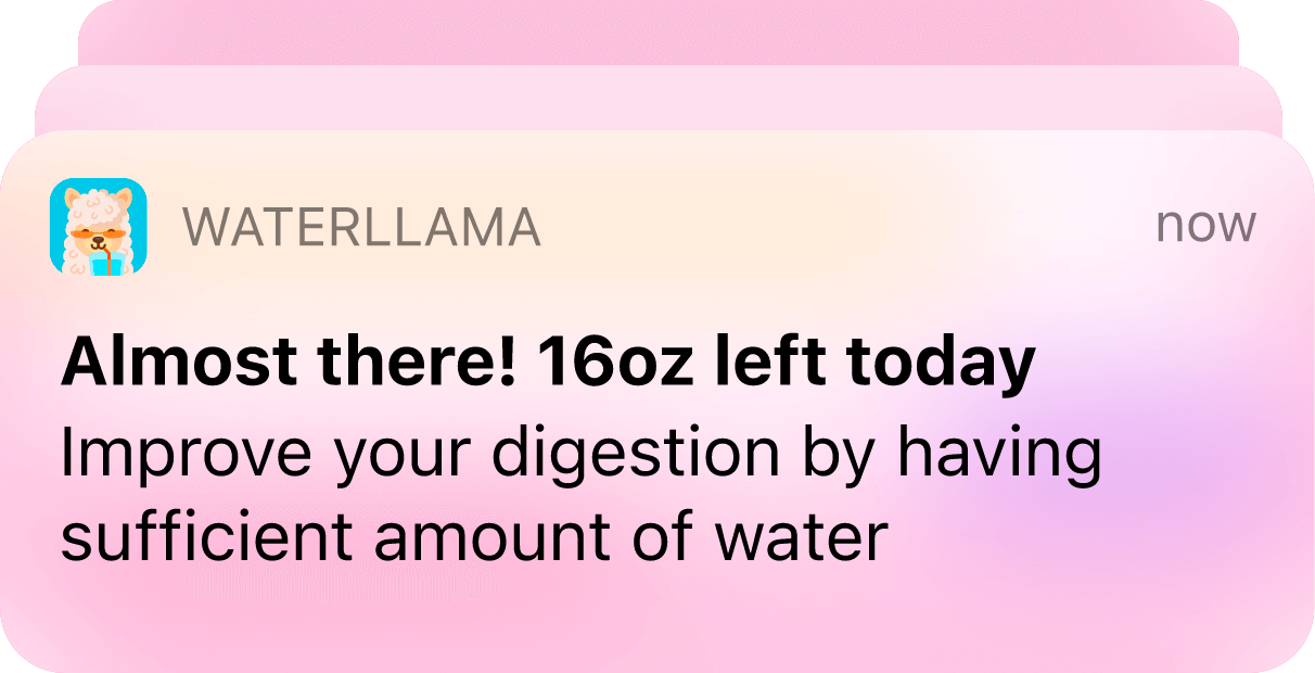 app water reminder